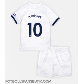 Tottenham Hotspur James Maddison #10 Replika Hemmatröja Barn 2023-24 Kortärmad (+ Korta byxor)